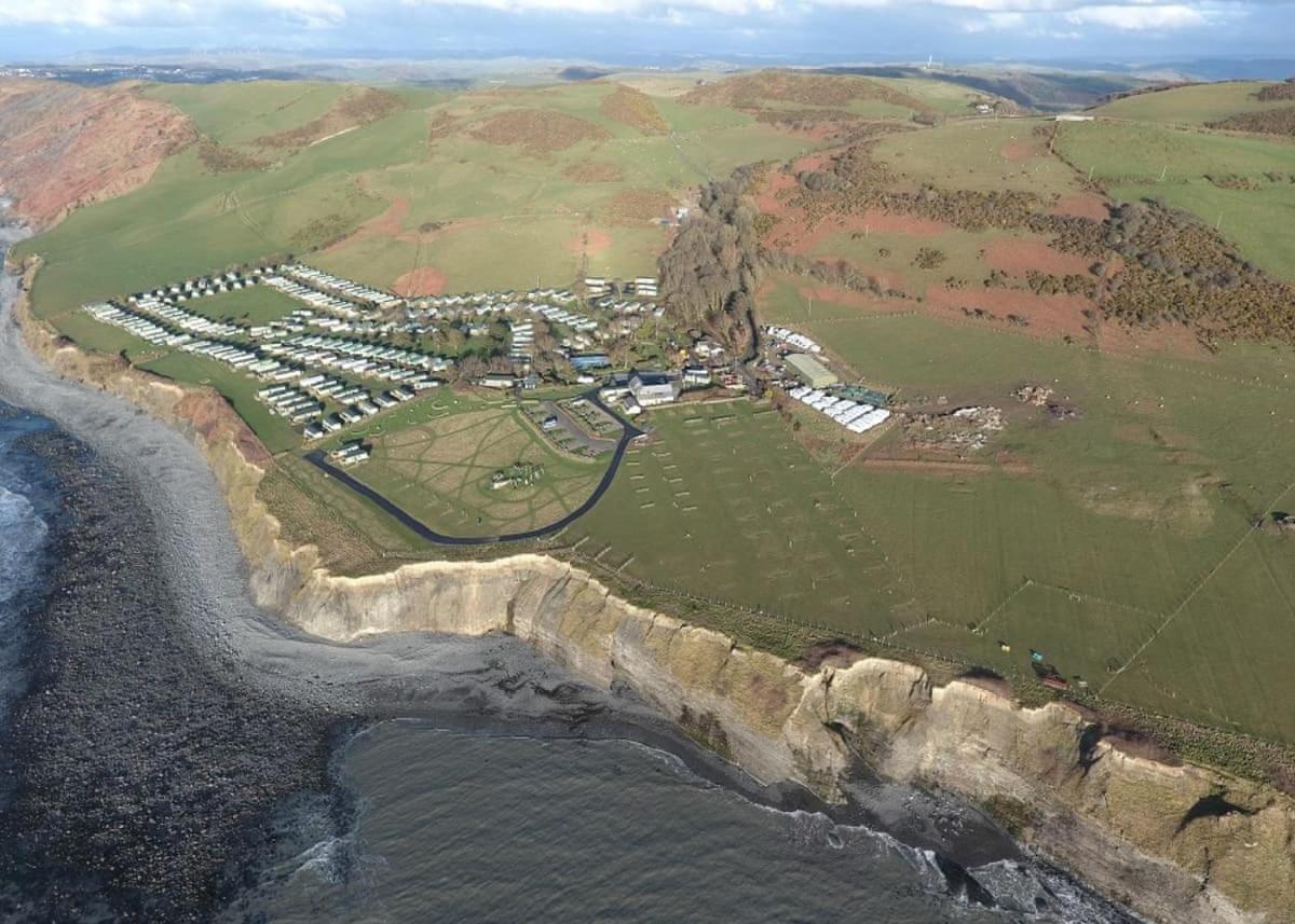 Morfa Bychan Holiday Park Llanychaiarn Luaran gambar