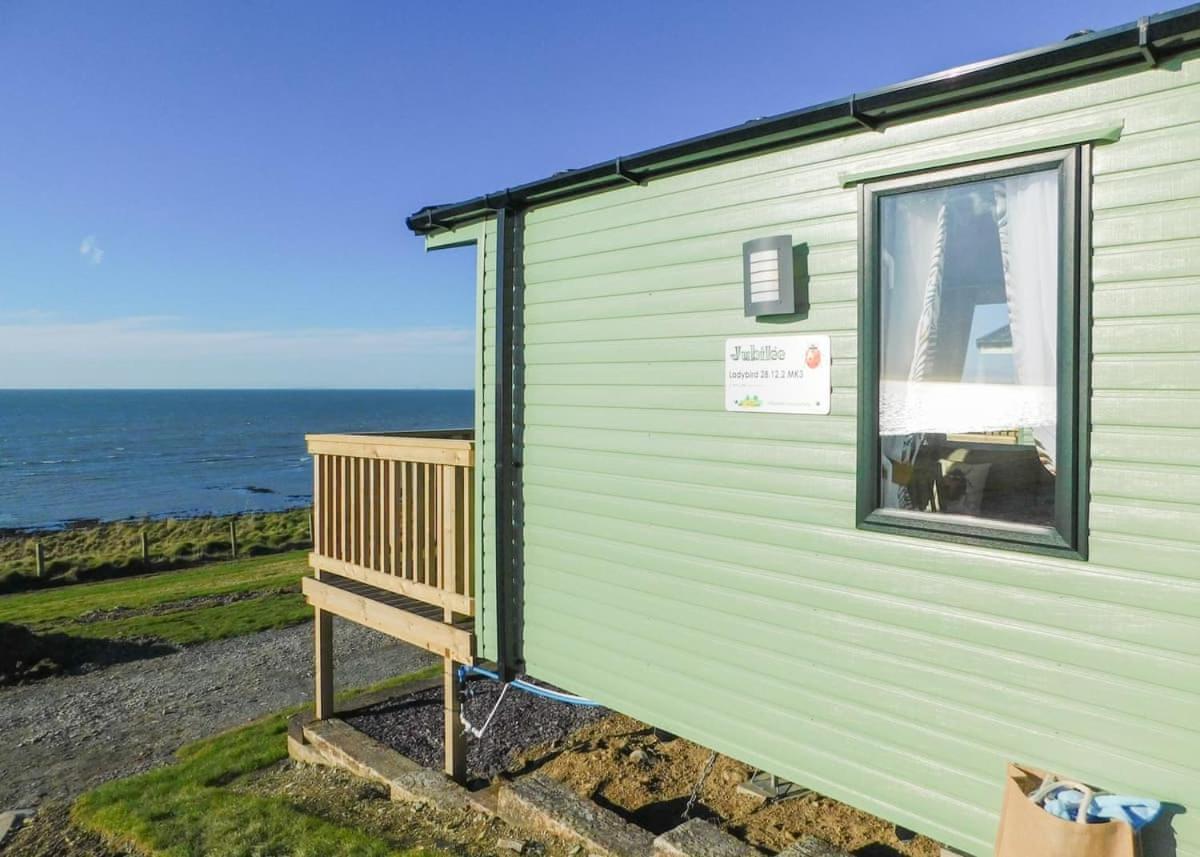Morfa Bychan Holiday Park Llanychaiarn Luaran gambar