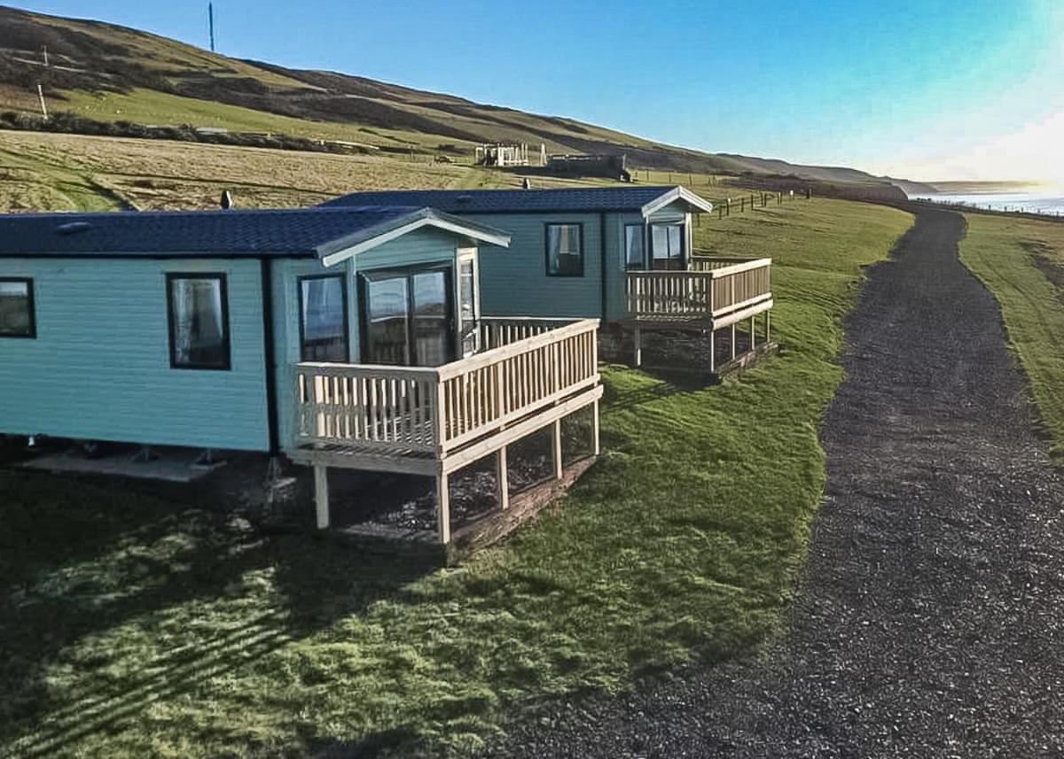 Morfa Bychan Holiday Park Llanychaiarn Luaran gambar