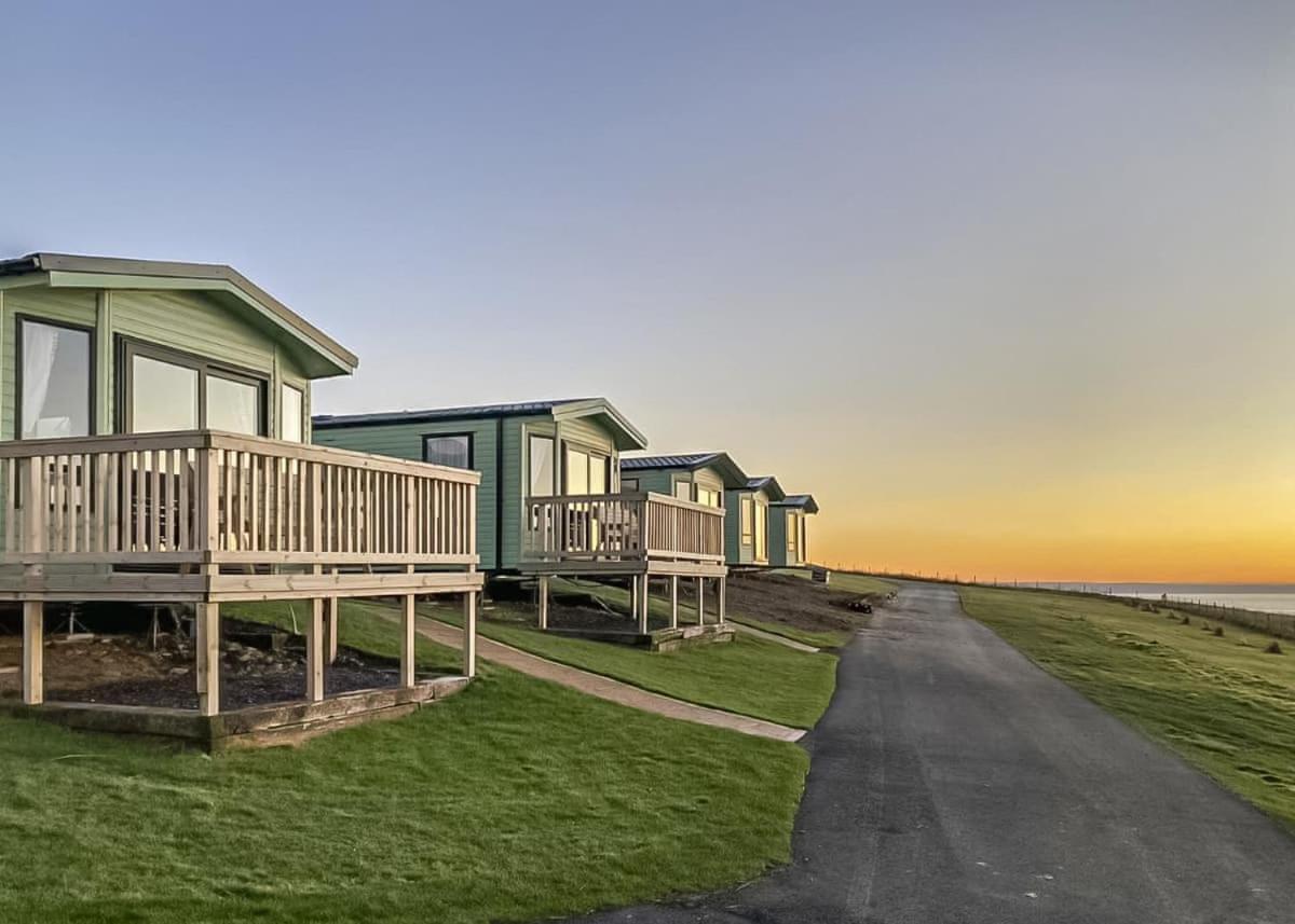 Morfa Bychan Holiday Park Llanychaiarn Luaran gambar