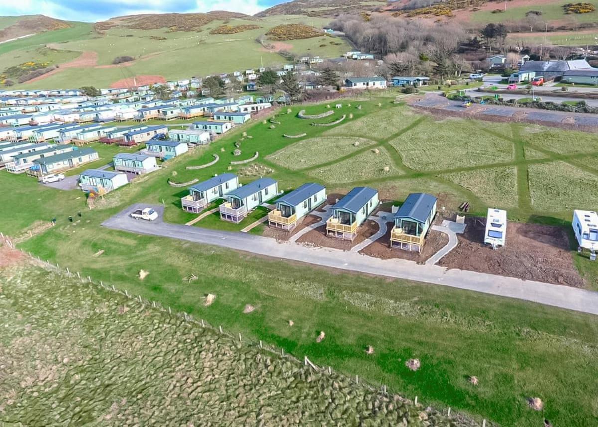 Morfa Bychan Holiday Park Llanychaiarn Luaran gambar