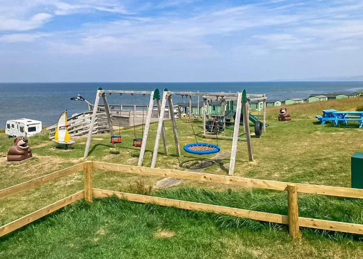 Morfa Bychan Holiday Park Llanychaiarn Luaran gambar