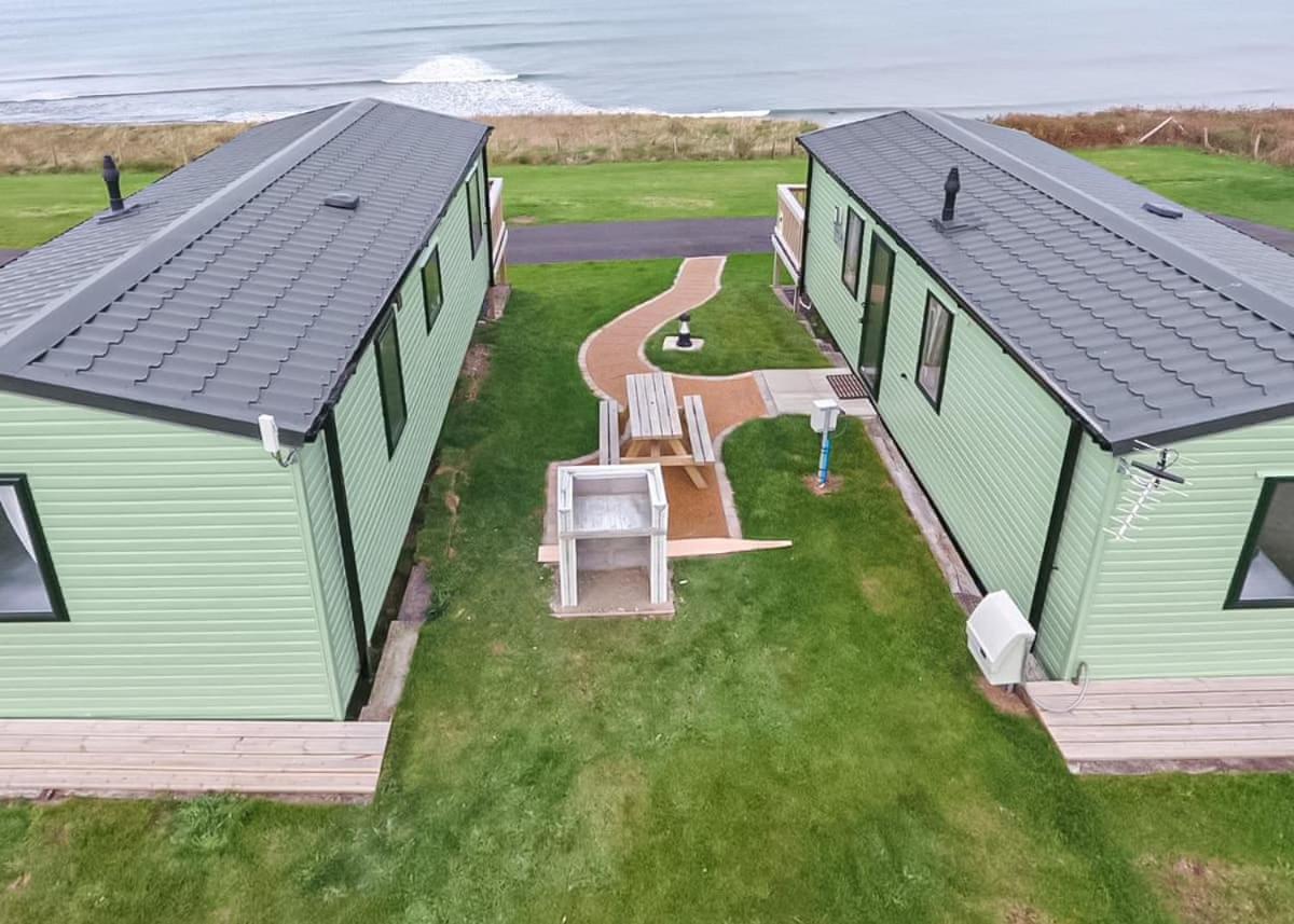 Morfa Bychan Holiday Park Llanychaiarn Luaran gambar