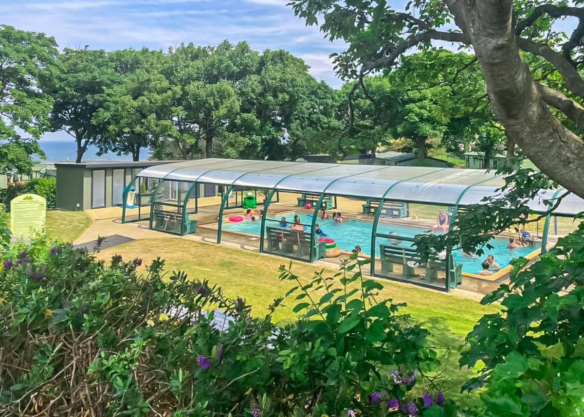 Morfa Bychan Holiday Park Llanychaiarn Luaran gambar